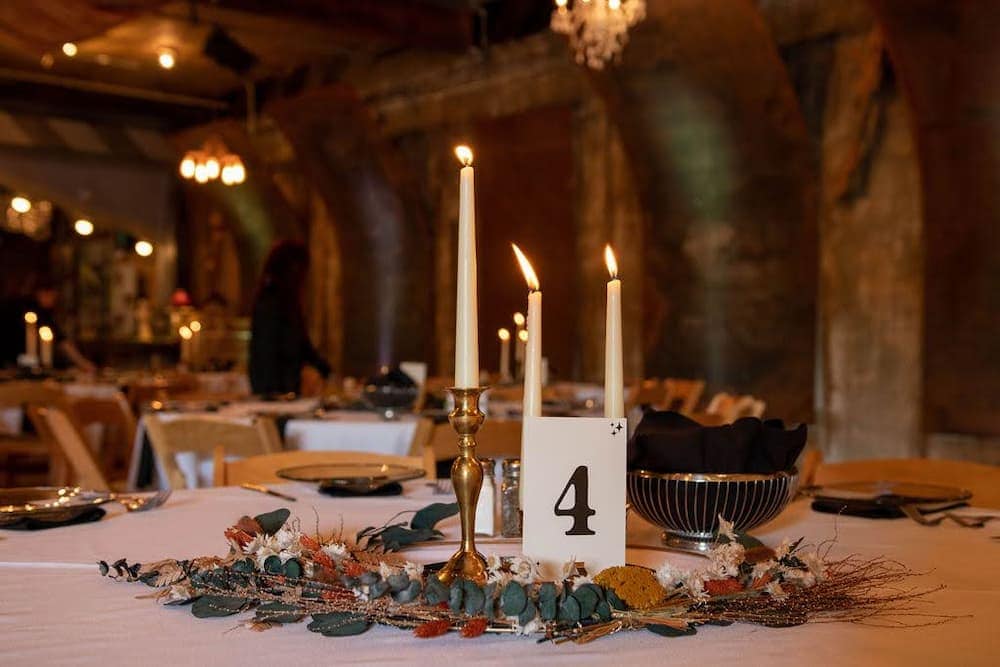 table 4 for winery